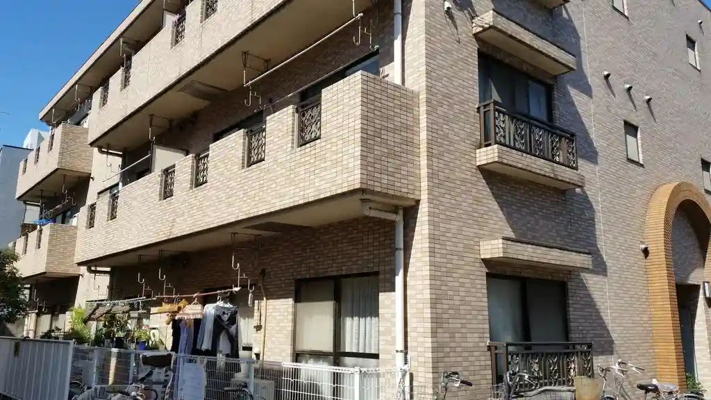 オベスト大森 外観