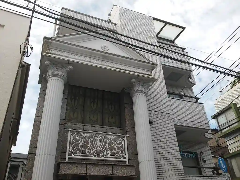 ラヴィール若林 外観