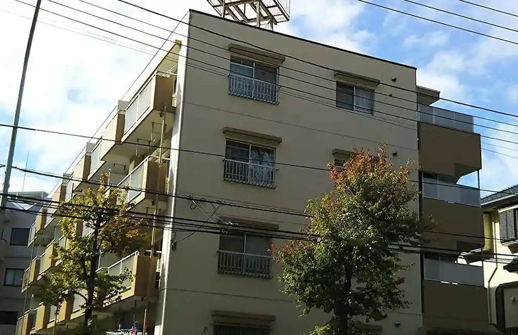 第三斉藤ハイツ 外観
