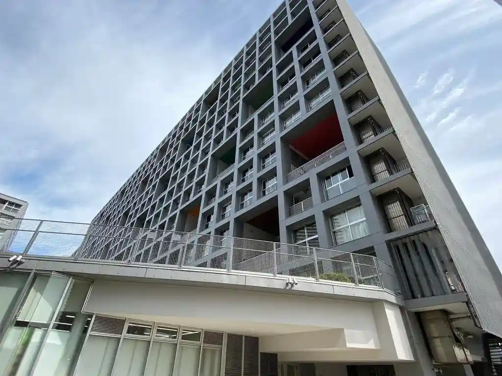 UR都市機構東雲キャナルコートCODAN14号棟 外観