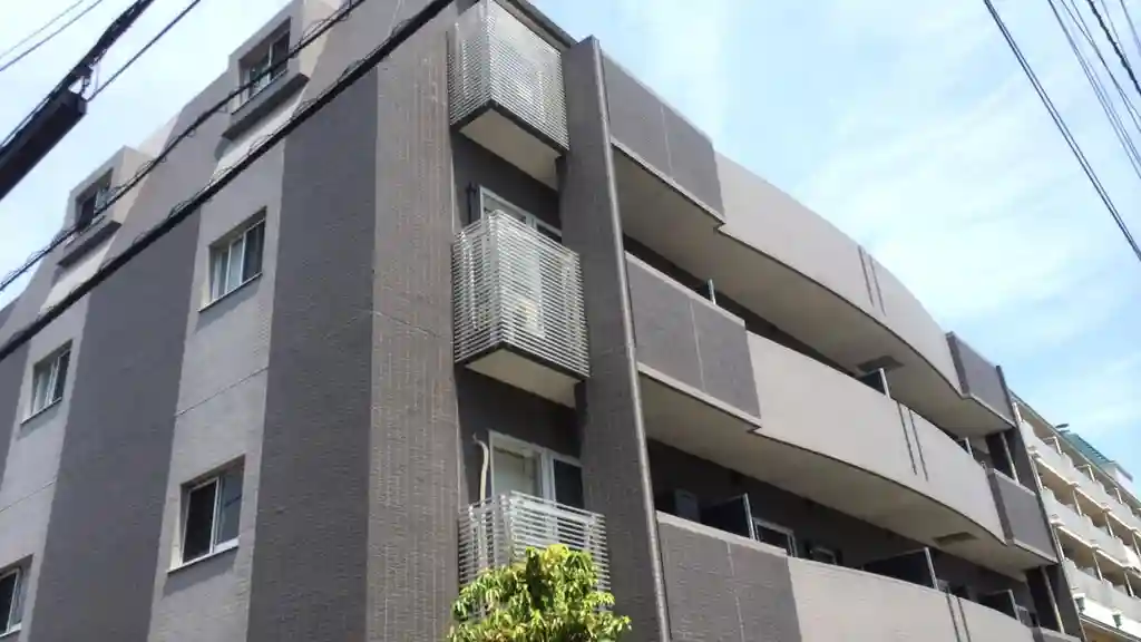 ヴィラージュ中延 外観