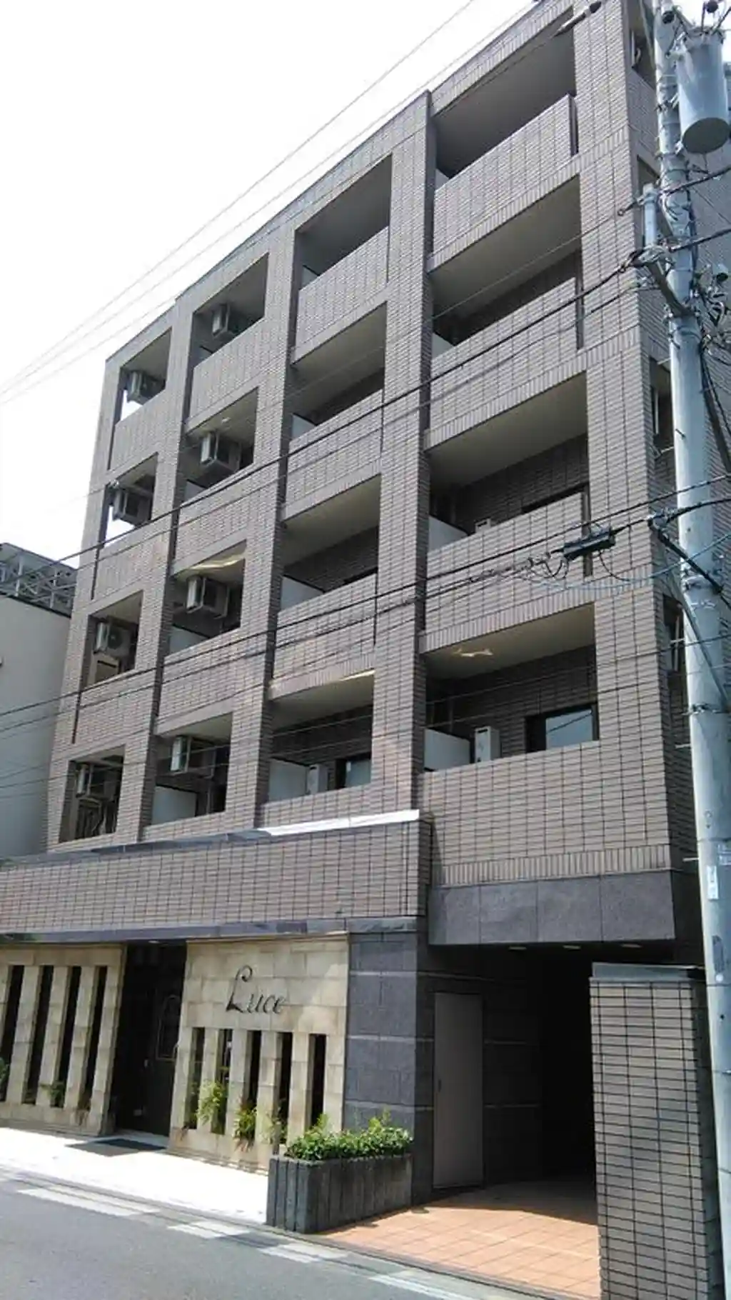 ウッディ溝口 外観