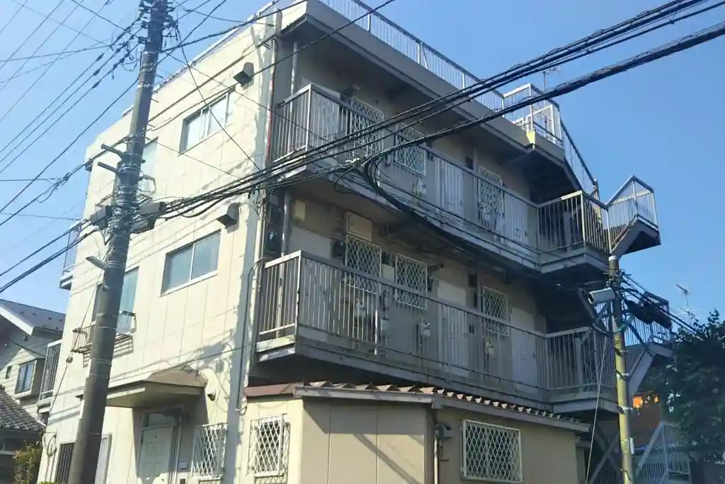 三田ヒルズ 外観