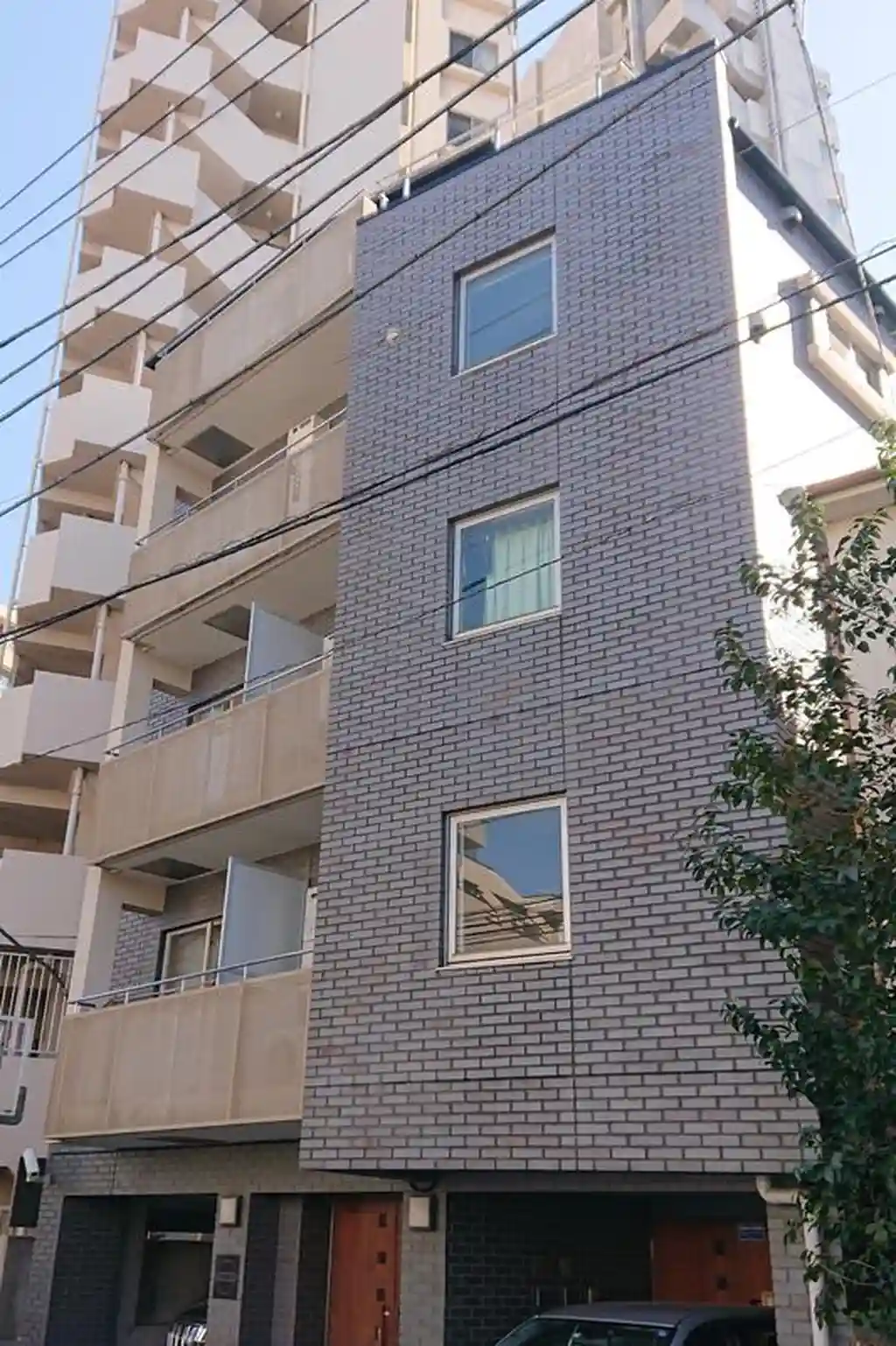 ハーフタイム 外観