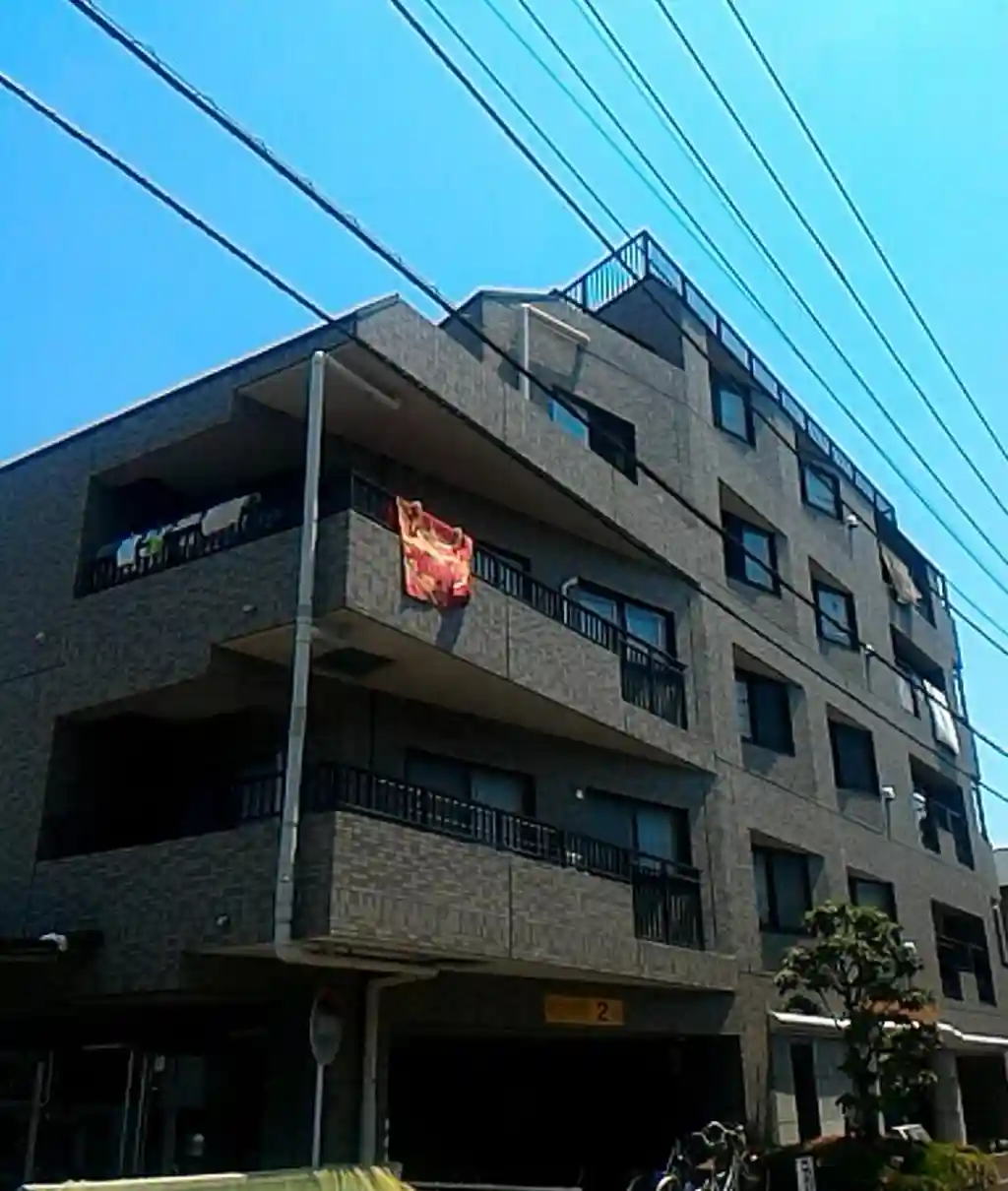 ライオンズマンション大宮大成 外観