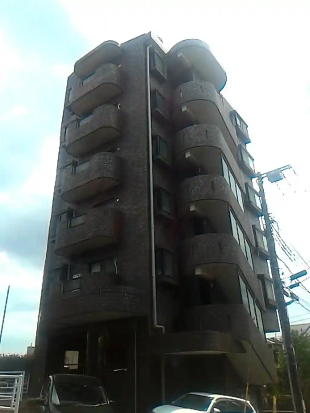 Sepia Tower 外観