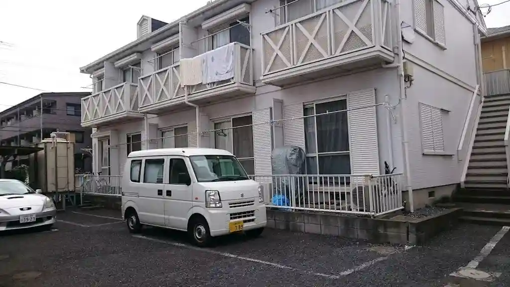 アイビースクエアA棟 外観