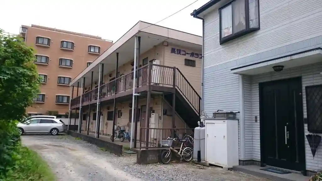 長沢コーポラス 外観