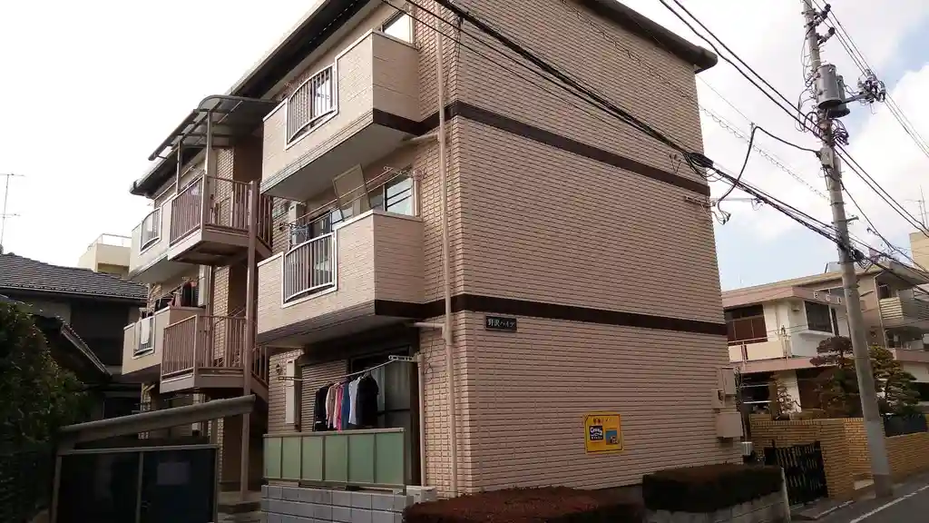 野沢ハイツ 外観