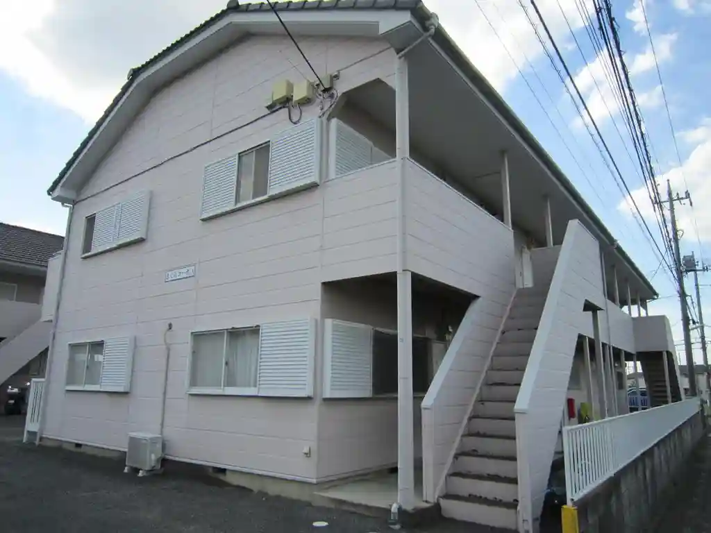 さくらコーポA・B 外観