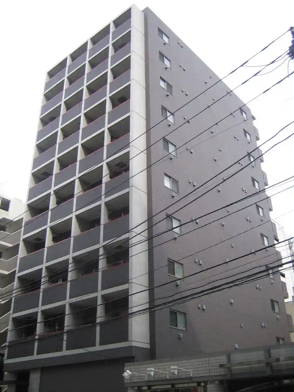 クレイシア新横浜 外観