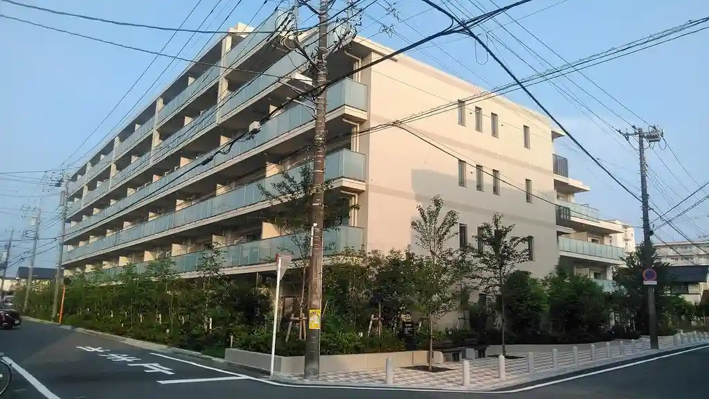 オーベル東林間レジデンス 外観