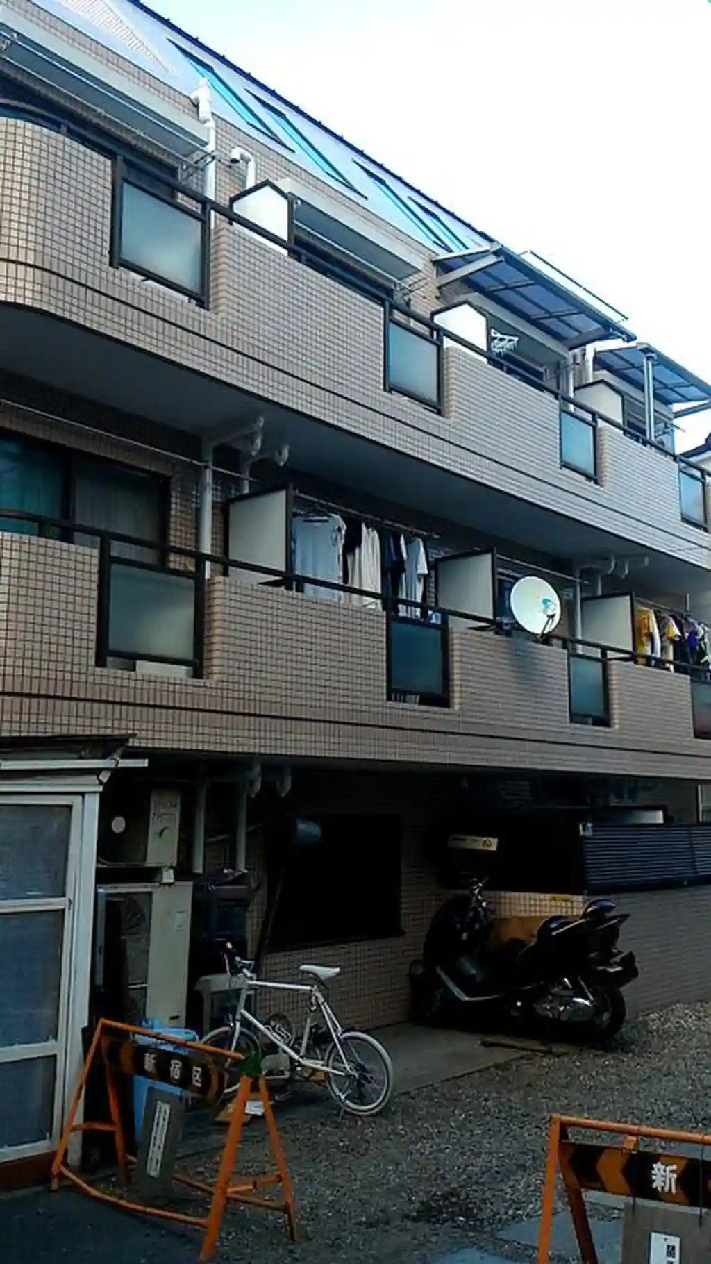 カーサ大久保 外観