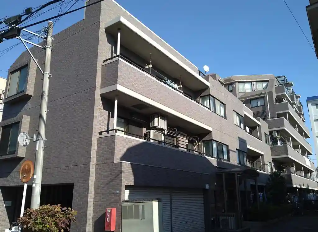 レーベンハイム常盤台 外観