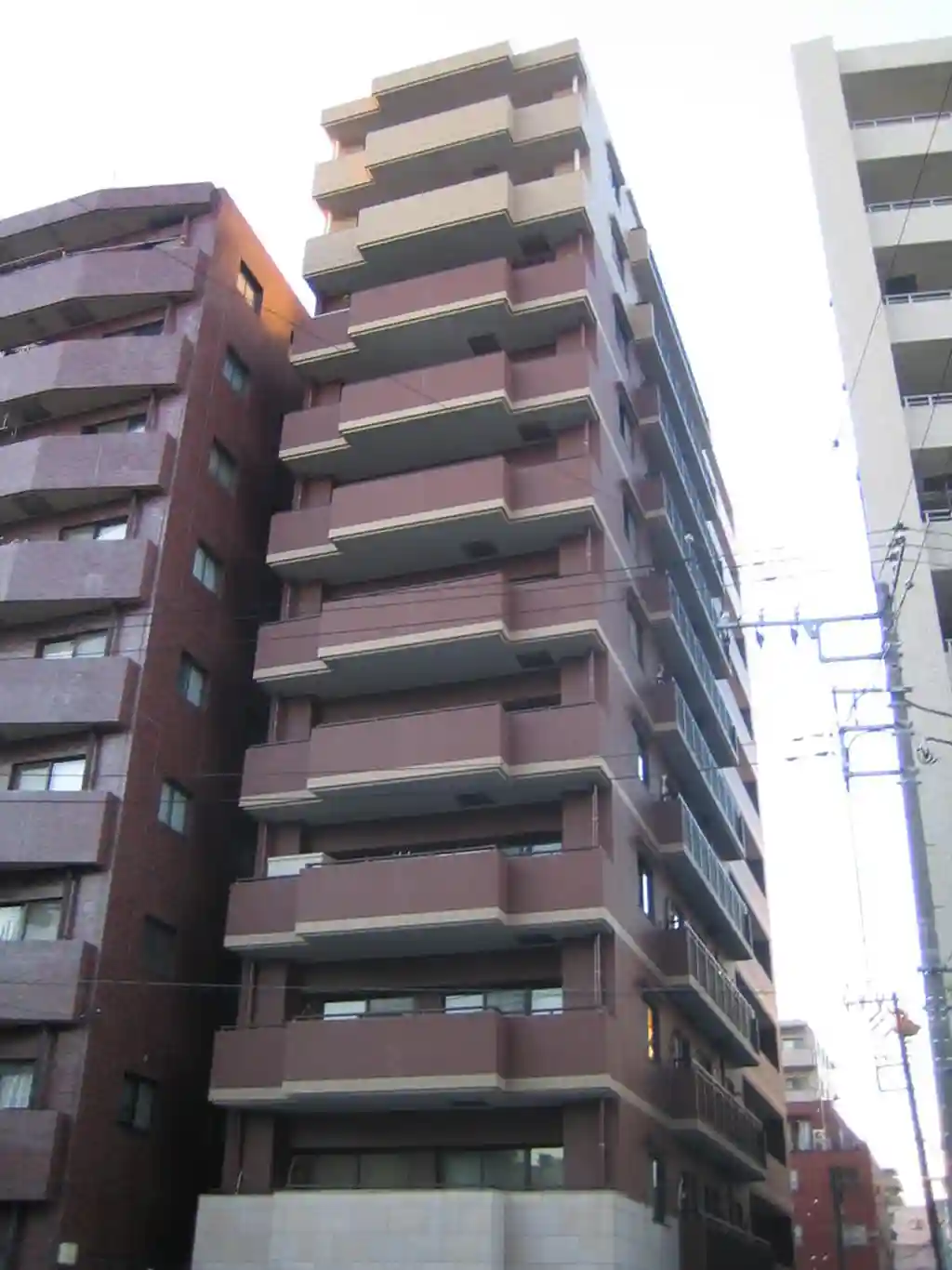 クレストフォルム横濱サウスステージ 外観