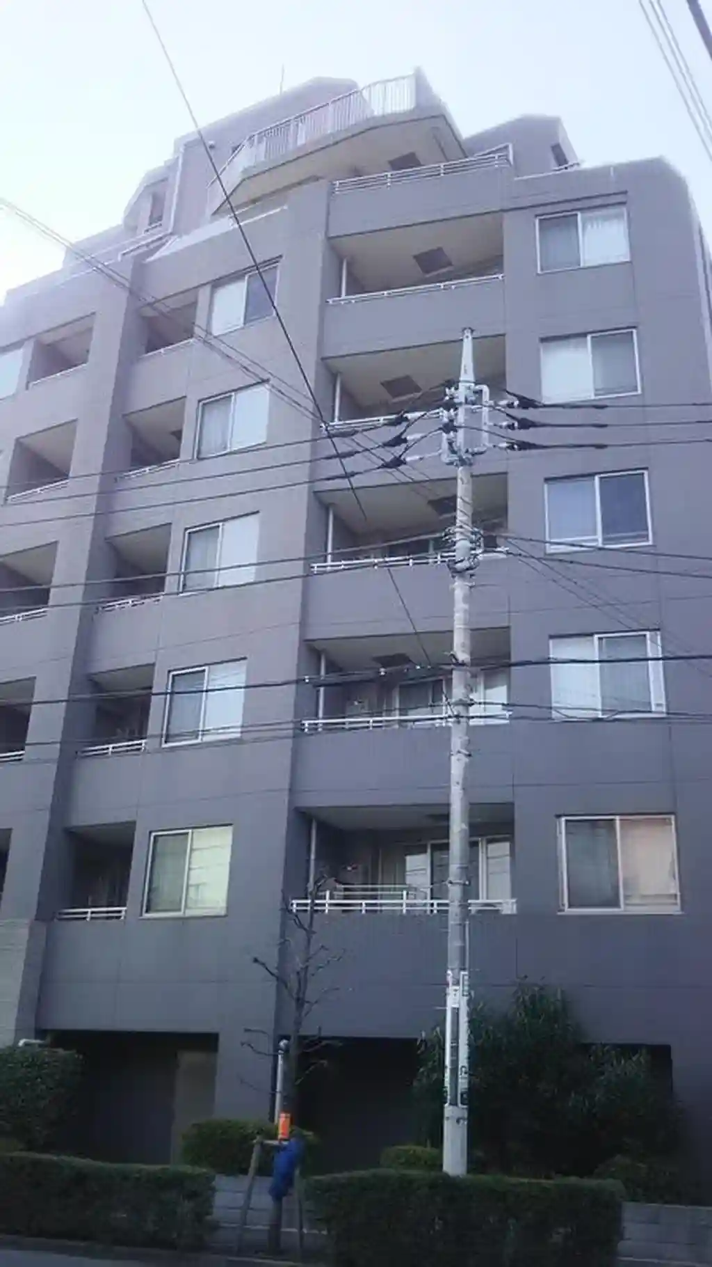 ダイナシティ中野新橋 外観
