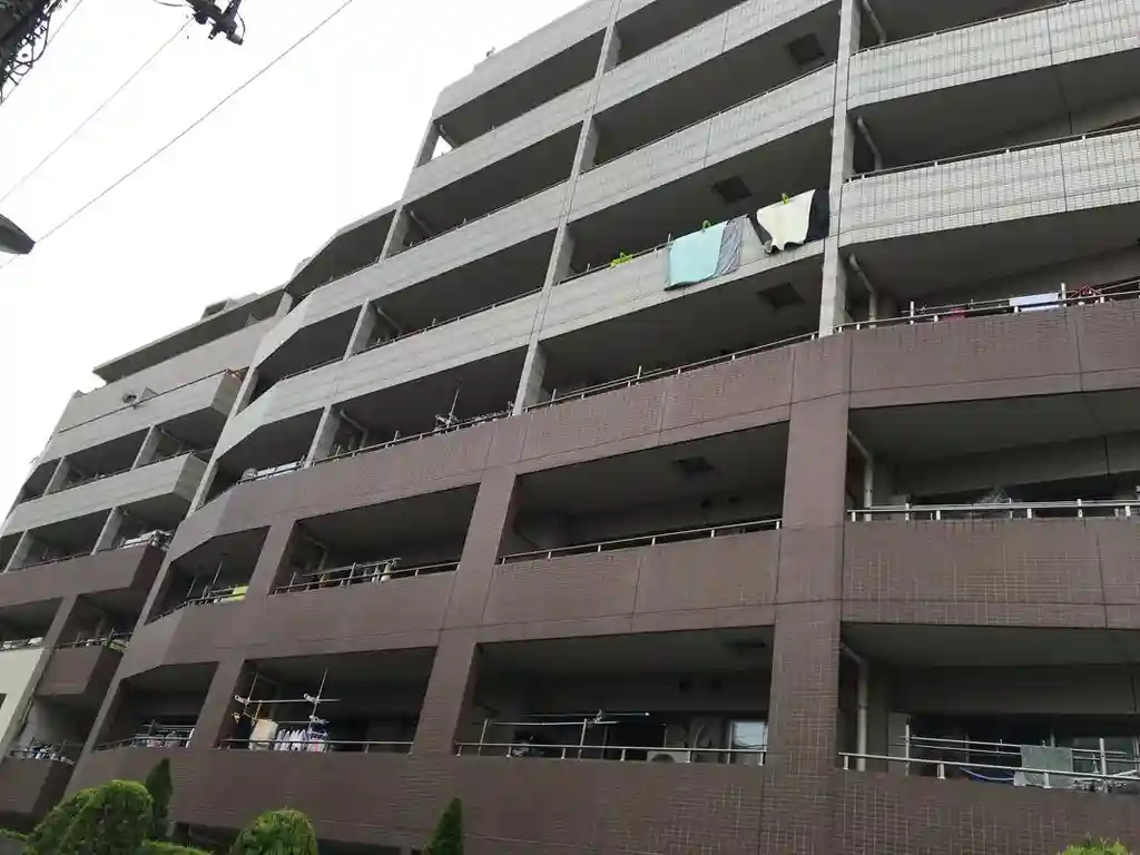 クレストフォルム亀戸ブライトスクエア 外観