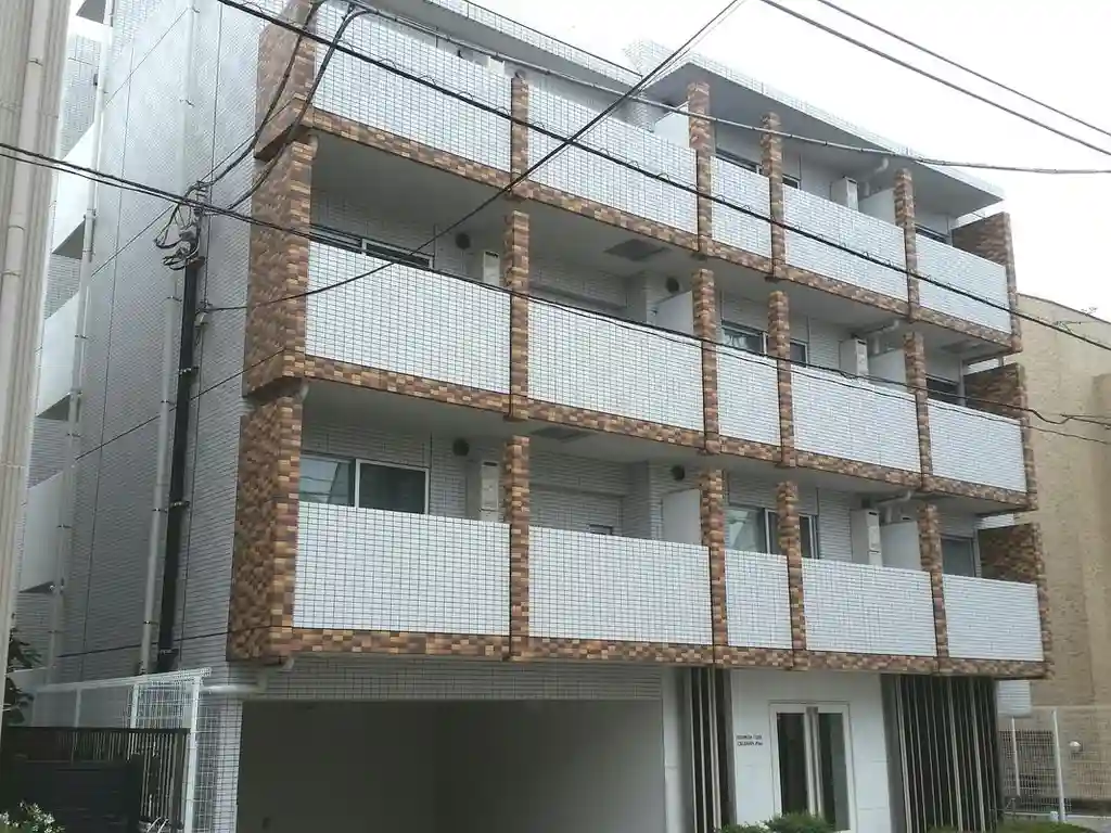 プレミアムキューブ奥沢#mo 外観
