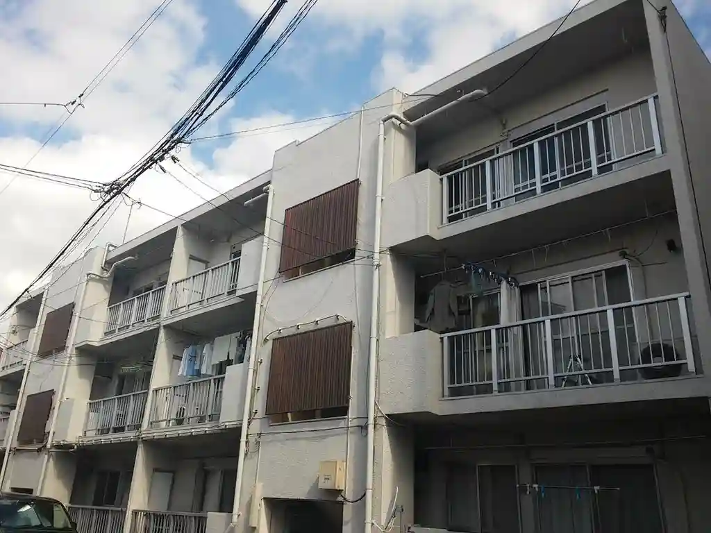 第一日之出マンション 外観