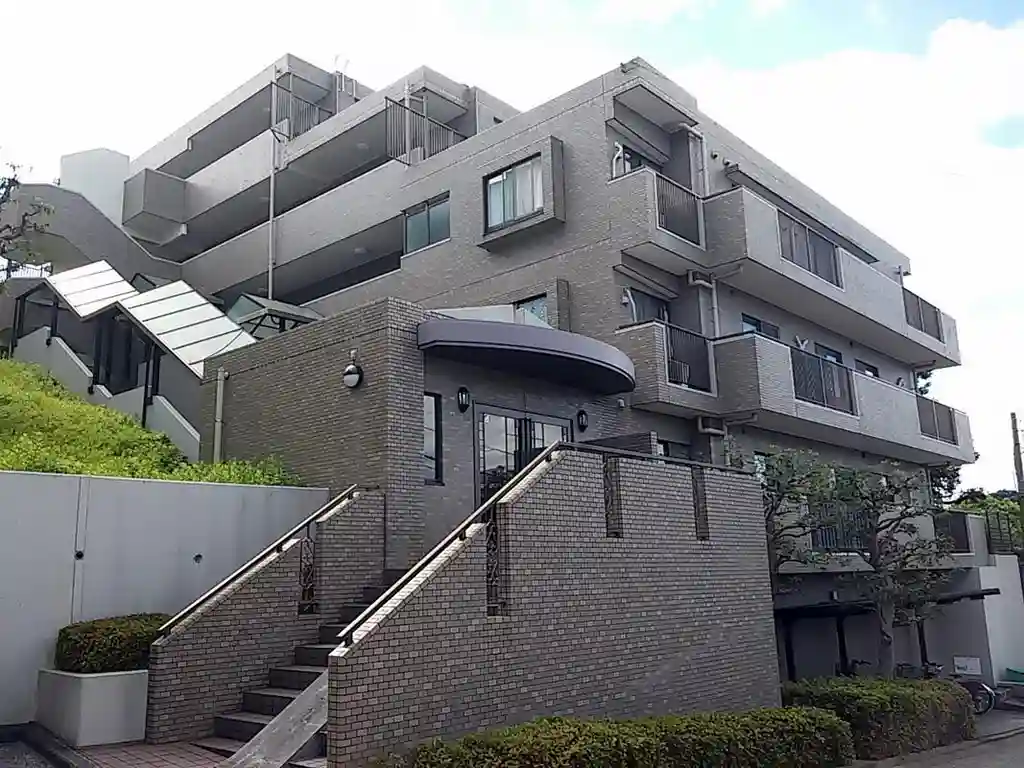 菊名パーク・ホームズ四番館 外観