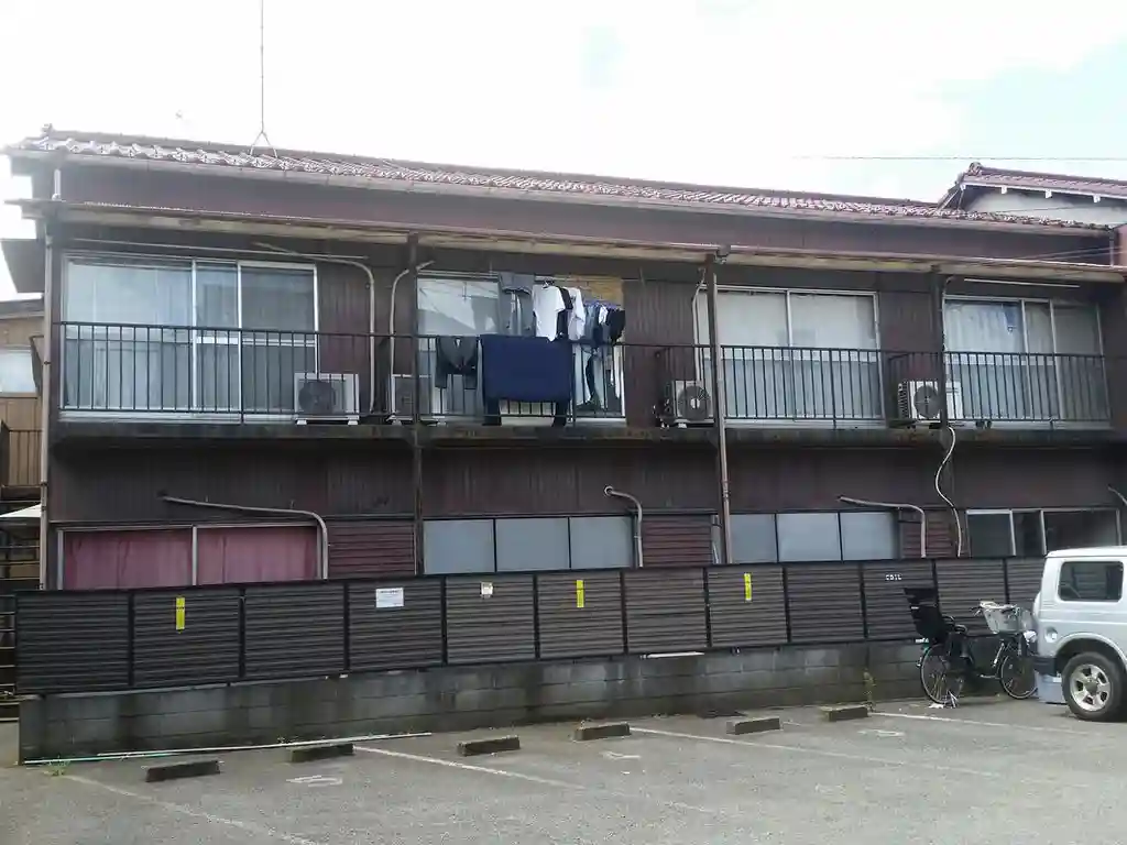 第一丸定荘 外観