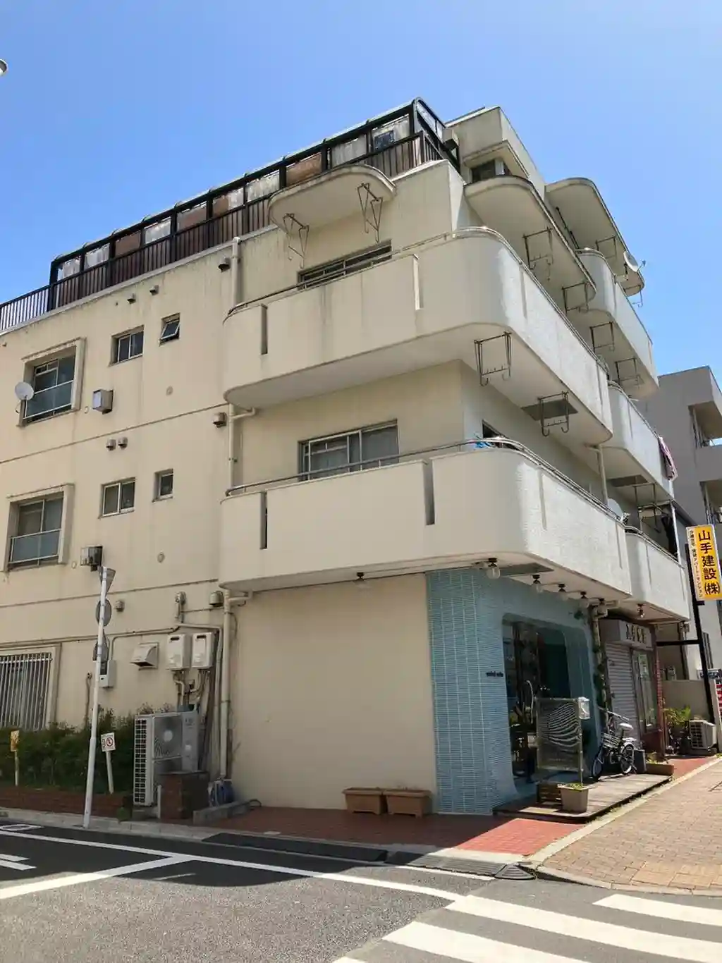 太閤コーポ江古田第五 外観