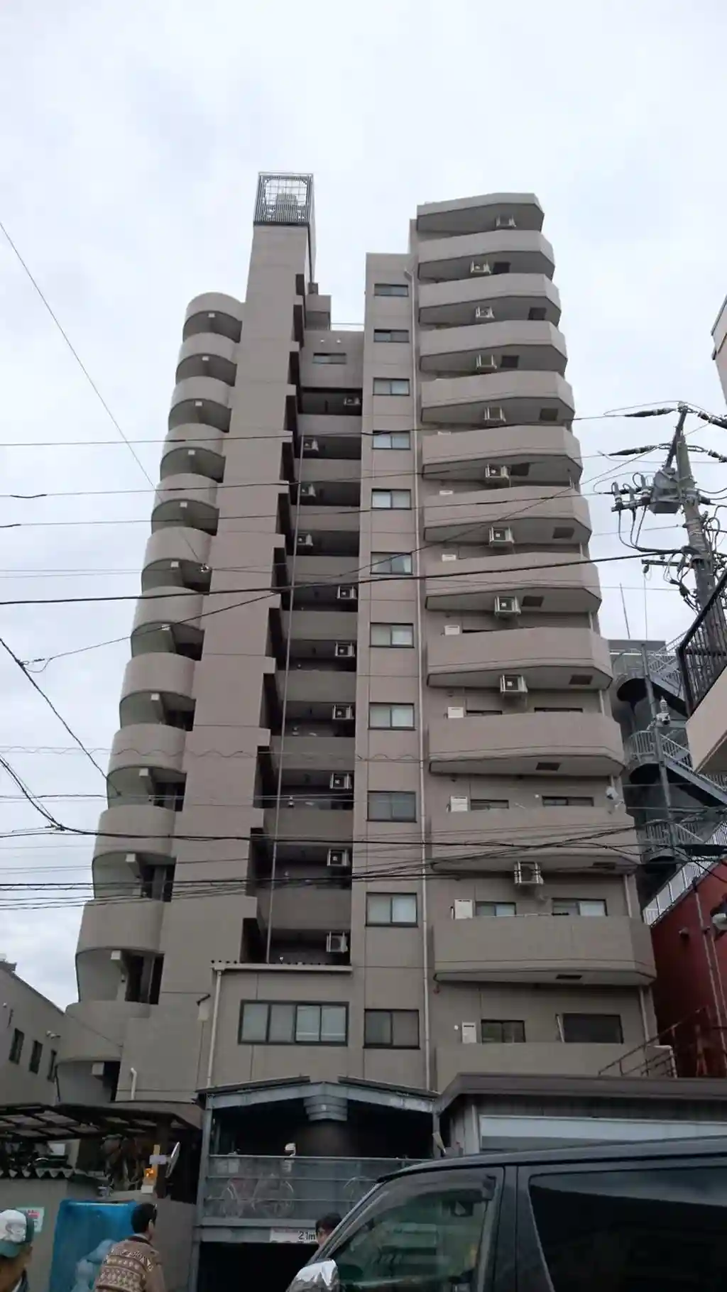 ファミール荒井 外観