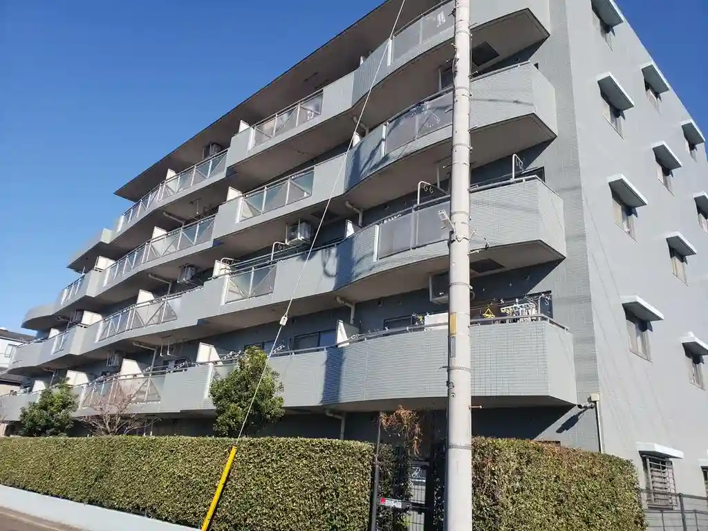 エステ・スクエア東所沢 外観