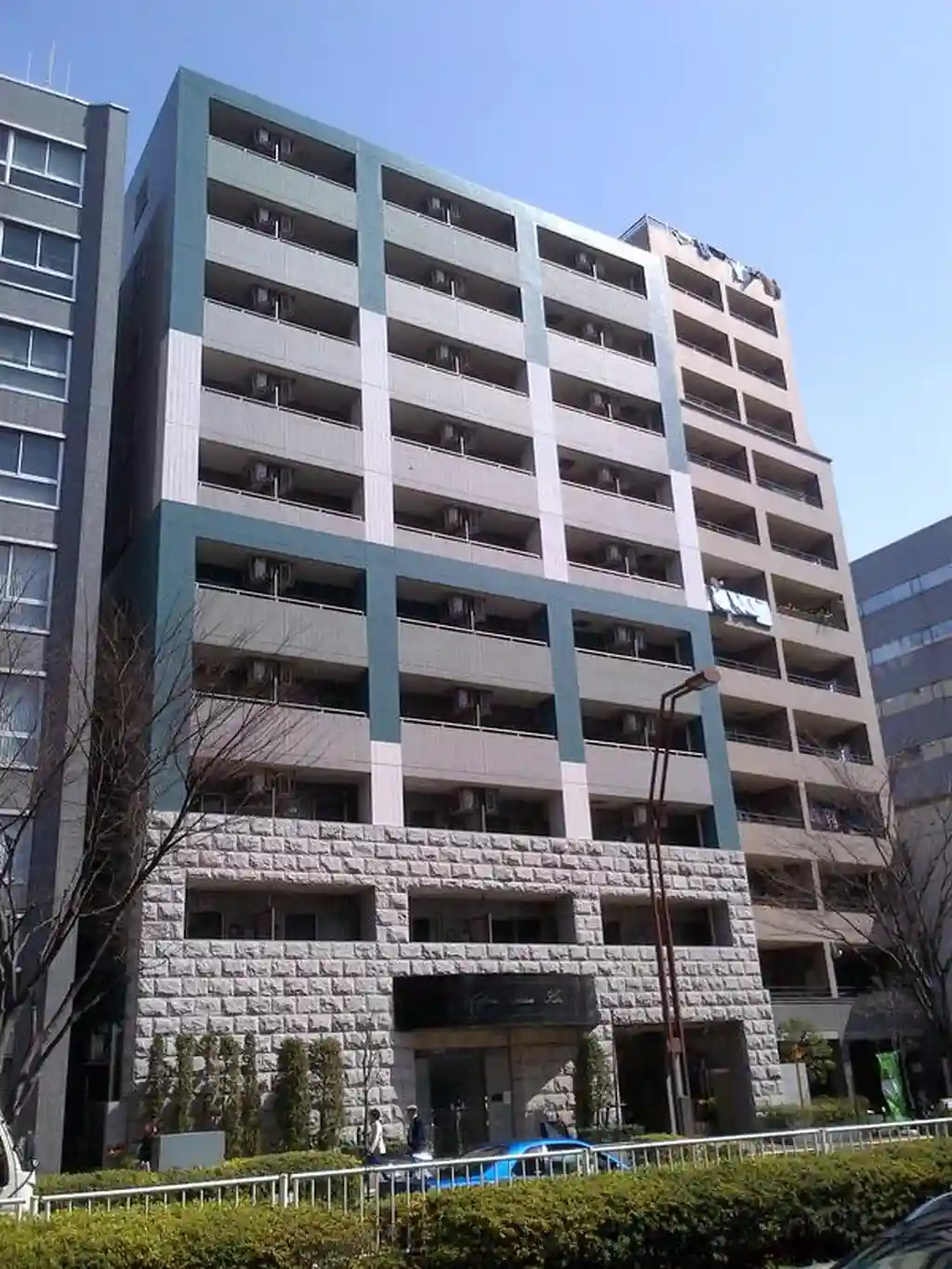 ガラ・ステーション木場 外観
