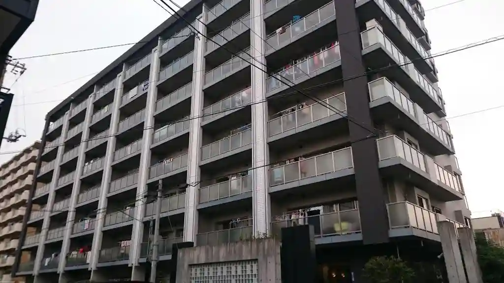ローヤルシティ西川口七番館 外観