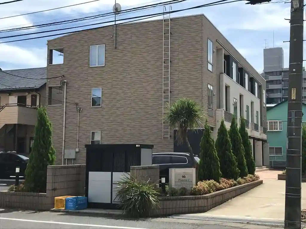 プルメリアC 外観