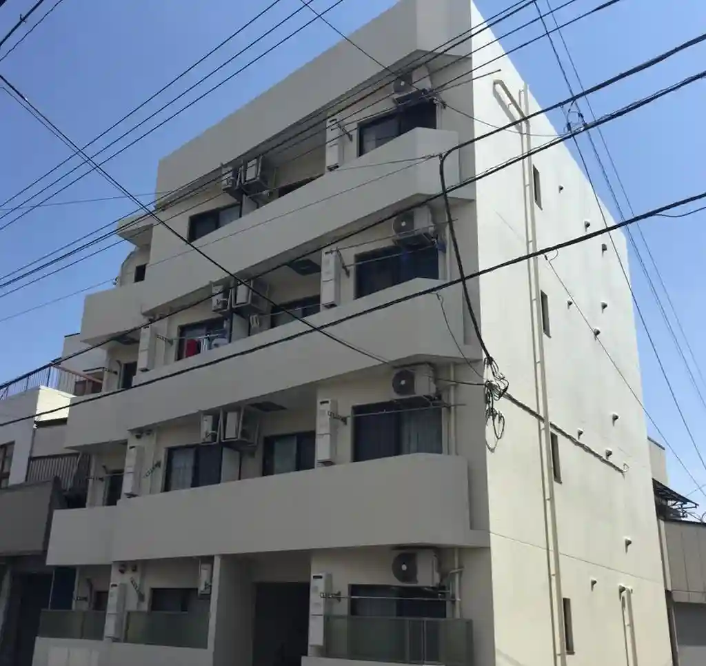 コート・ブロケイド 外観