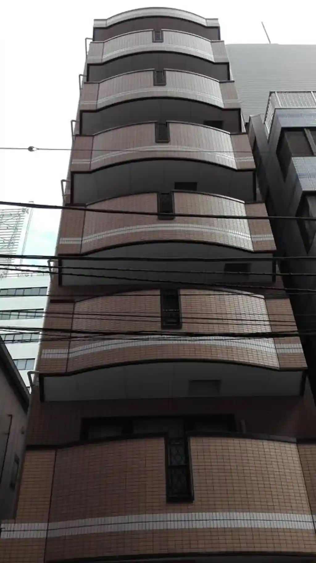 フォレストヨコハマ 外観