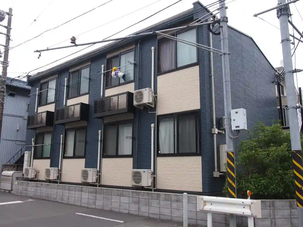 レオパレスメゾン ド ソレイユ 外観