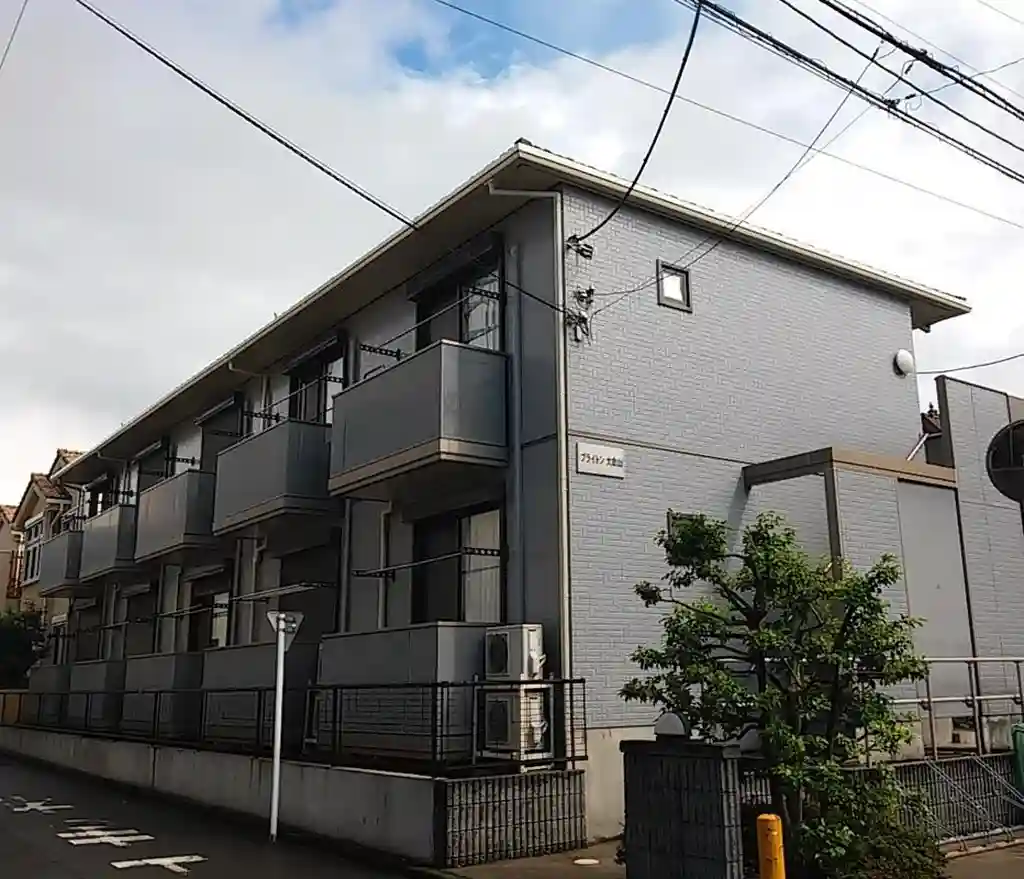 ブライトン大倉山 外観