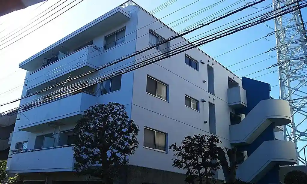 メゾンスプリーム 外観