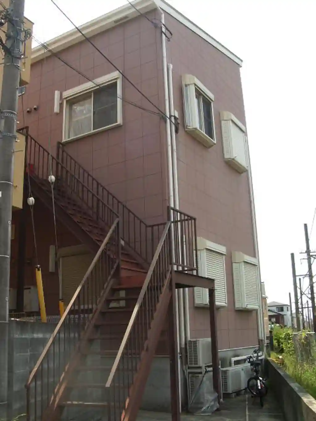 エルミタージュ 外観