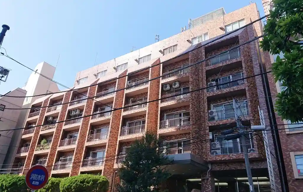 コーポ高砂 外観