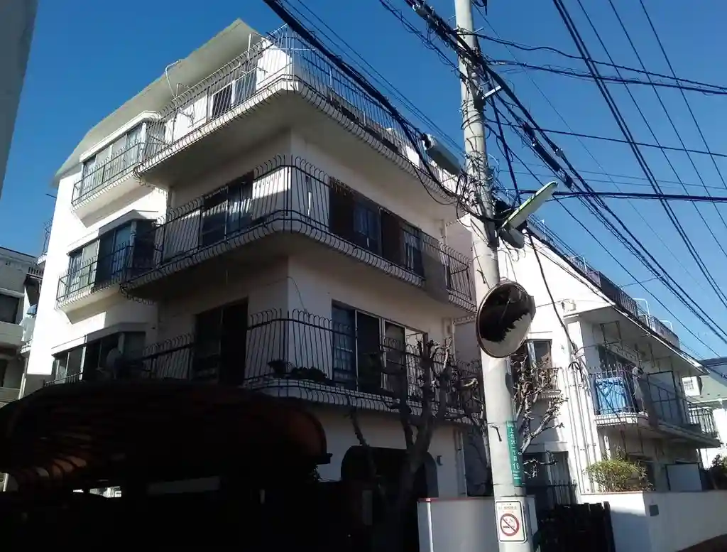 北斗スターマンション上北沢 外観
