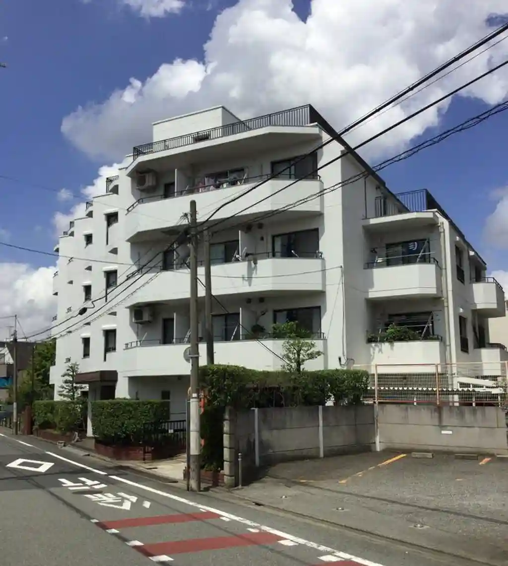 イトーピア上池台マンション 外観