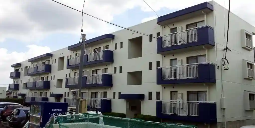 松風台井上マンション 外観