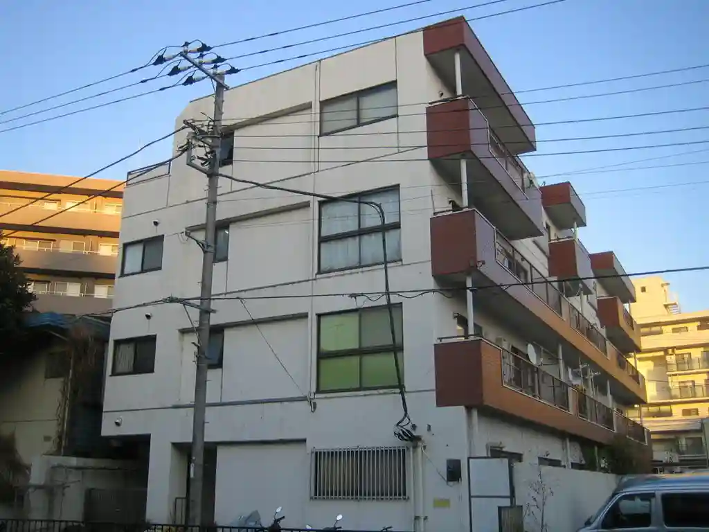 グリーンハイツ保土ヶ谷 外観