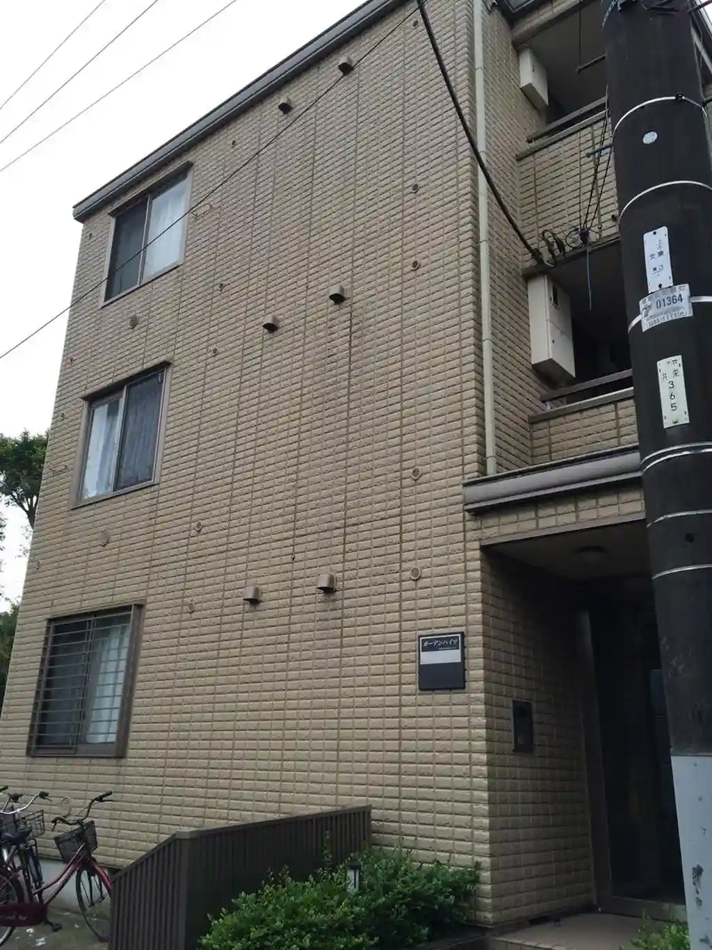ガーデンハイツ 外観