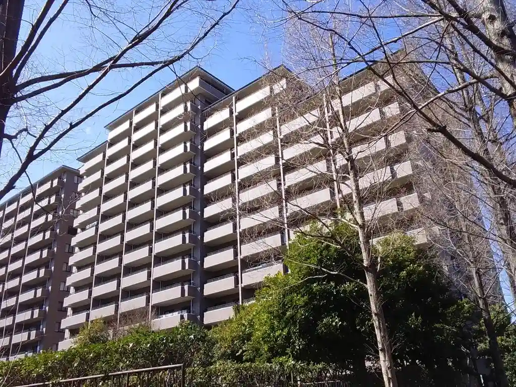 サン・ステージ緑園都市東の街11番館 外観