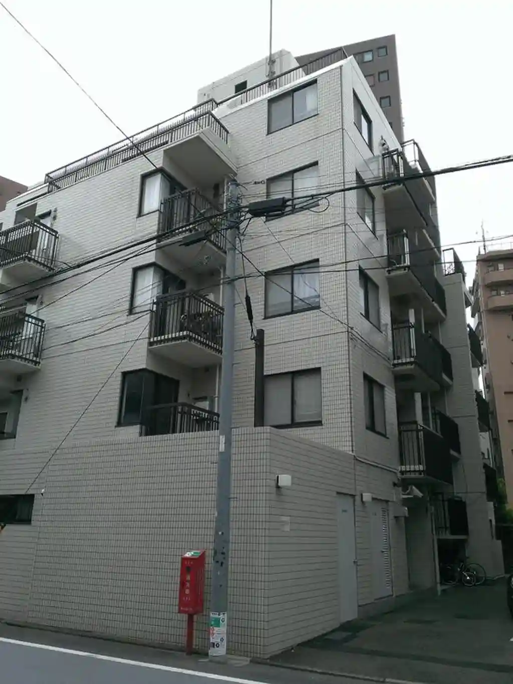 目黒パーク・ホームズ 外観