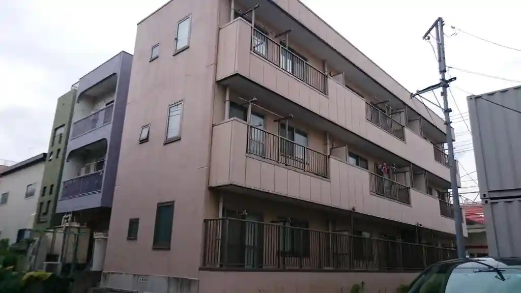 コーポラス小山 外観