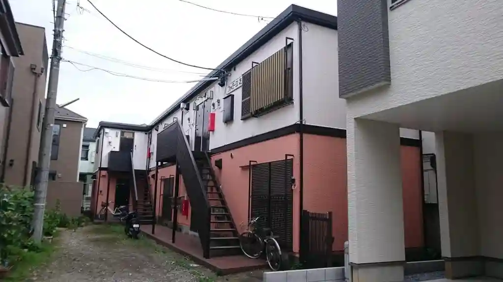 ファミーユ芝 外観
