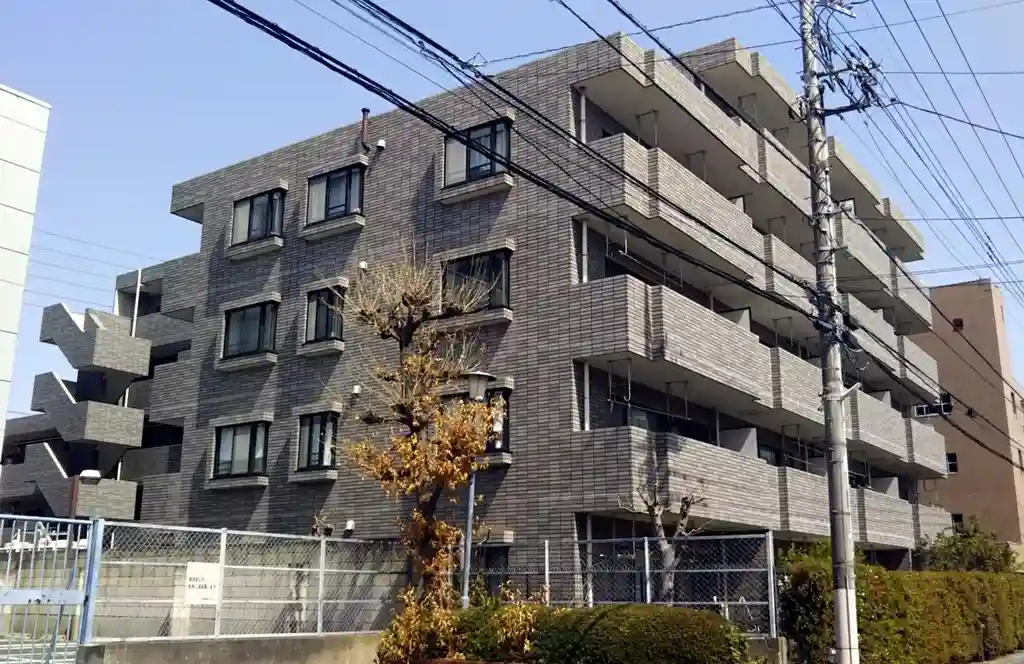 ライオンズマンション国立第7 外観