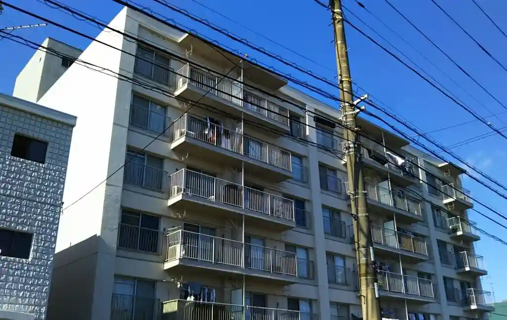 たまプラーザ岩崎マンション 外観