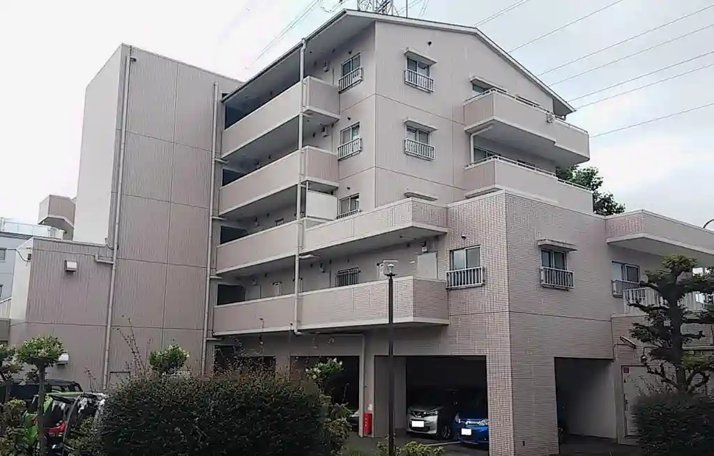 モアクレスト荏田 外観